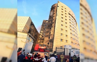 Taksim Eğitim ve Araştırma Hastanesi’nde çıkan...