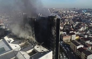 Taksim Eğitim ve Araştırma Hastanesi’ndeki yangın...