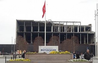 Taksim’de duygulandıran görüntü