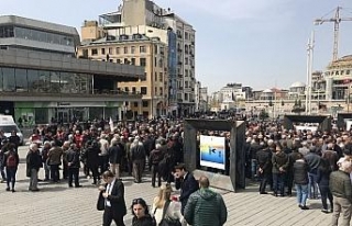 Taksim’de yoğun güvenlik önlemleri