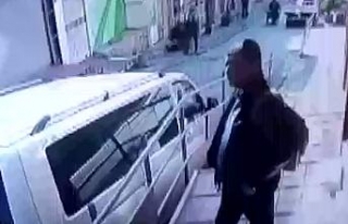 Taksim’deki saldırı kamerada