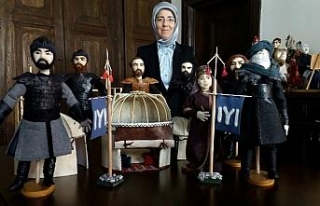 Tarihe mal olmuş isimlerin artık oyuncakları var