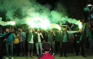 T.M. Akhisarspor, final heyecanını sokaklara taşıdı