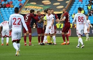 Trabzonspor Avrupa yolunda yara aldı