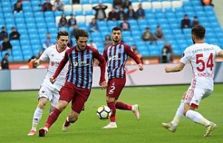 Trabzonspor’da gerileme dönemi