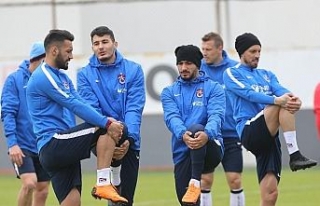 Trabzonspor’da Osmanlıspor maçı hazırlıkları