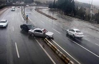 Trafik kazaları MOBESE’de