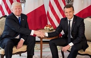 Trump Macron’u Beyaz Saray’da ağırlayacak