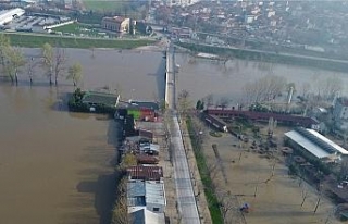 Tunca ve Meriç Nehirlerinde debi düşüşü devam...