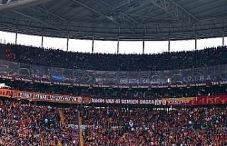 Türk Telekom Stadyumu’ndaki seri 20 maça çıktı