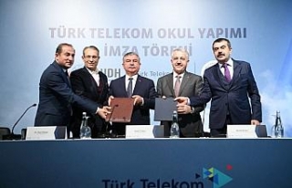 Türk Telekom ve MEB işbirliğinde 5 ilde okul yapılacak