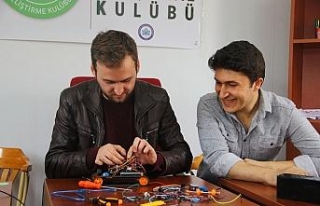 Türkiye’ye satılmayan robotu 600 liraya ürettiler