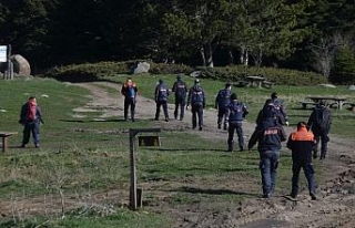 Uludağ’da kaybolan genci arama çalışmaları...