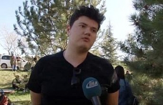 Üniversite öğrencisi dehşet dakikalarını anlattı