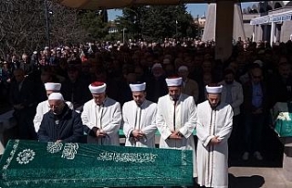 Ünlü oyuncu son yolculuğuna uğurlandı