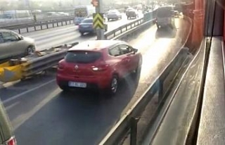 Uyanık sürücüler trafiği birbirine kattı