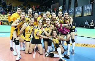 VakıfBank, CEV Şampiyonlar Ligi’nde Dörtlü Final’de