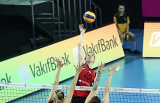 VakıfBank, Eczacıbaşı VitrA’yı 3-0 yendi