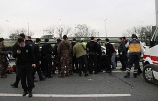 Vali: 8 polis yaralandı