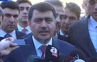 Vali Şahin: “Yangın büyük ölçüde kontrol...