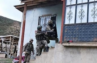 Van’da terör operasyonu: 14 gözaltı