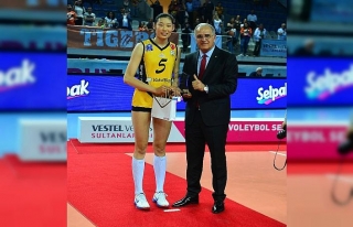 Vestel Venus Sultanlar Ligi Final serisinin MVP’si...