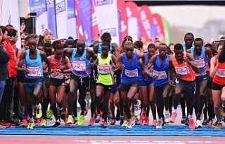 Vodafone İstanbul Yarı Maratonu başladı