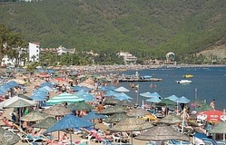 Yabancı ziyaretçi sayısı yüzde 34,83 arttı