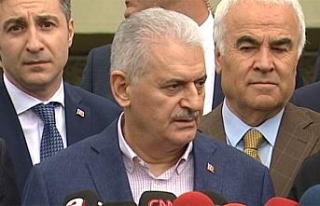 Yıldırım’dan ABD Dışişleri Sözcüsü Nauert’a...