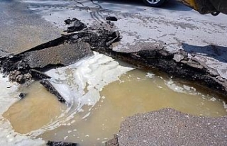 Yol ikinci kez çökünce yürekler ağza geldi