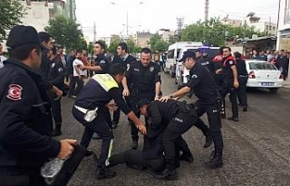 Yol verme kavgasında ortalık karıştı