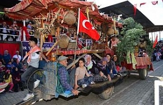 Yörük göçü böyle canlandırıldı