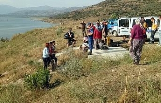 11 yaşındaki çocuk baraj gölünde boğuldu