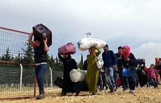 18 bin Suriyeli bayram için ülkesine gitti