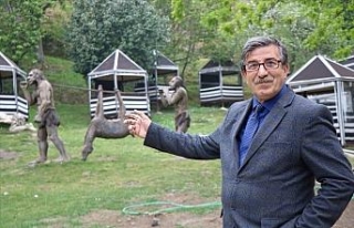 60 bin yıllık Tekkeköy Mağaraları’na ziyaretçi...