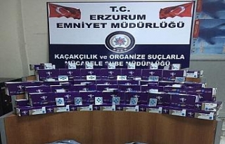 9 bin 40 adet kaçak cinsel içerikli hap ele geçirildi