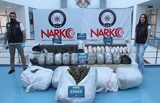 Adana’da 275 kilo eroin ele geçirildi