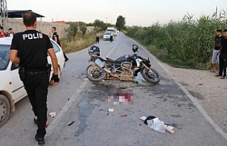Adana’da kaza: 2 polis yaralı