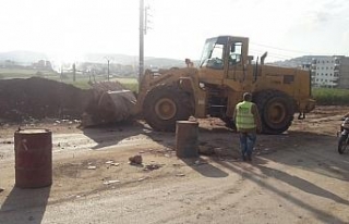 Afrin’de teröristlerin izleri temizleniyor