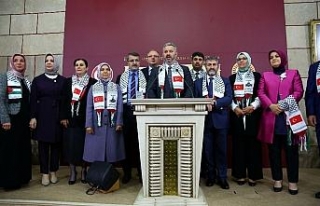 AK Parti’li vekillerden ABD ve İsrail’e tepki