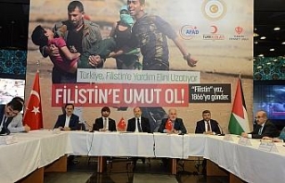 Akdağ’dan Filistin’e yardım kampanyası açıklaması