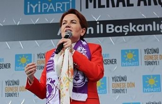 Akşener Afyonkarahisar’da beklediği ilgiyi görmedi