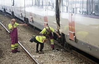 Almanya’da tren kazası: 2 ölü, 14 yaralı