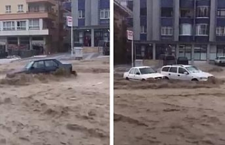 Ankara’da sel: 6 yaralı