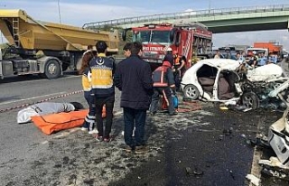 Arnavutköy’de feci kaza: 3 ölü