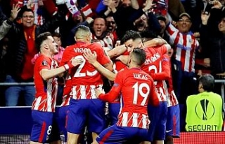 Atletico Madrid ve Marsilya finalde