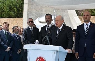 Bahçeli: Bizim kızılelma ülkümüz var