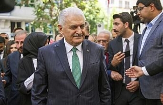 Bahçeli ve Yıldırım YSK’ya geldi