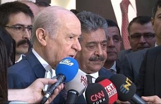 Bahçeli’den "CHP adayı" yorumu
