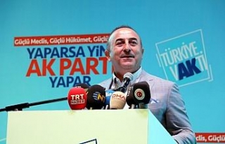 Bakan Çavuşoğlu’ndan Muharrem İnce’ye yerli...